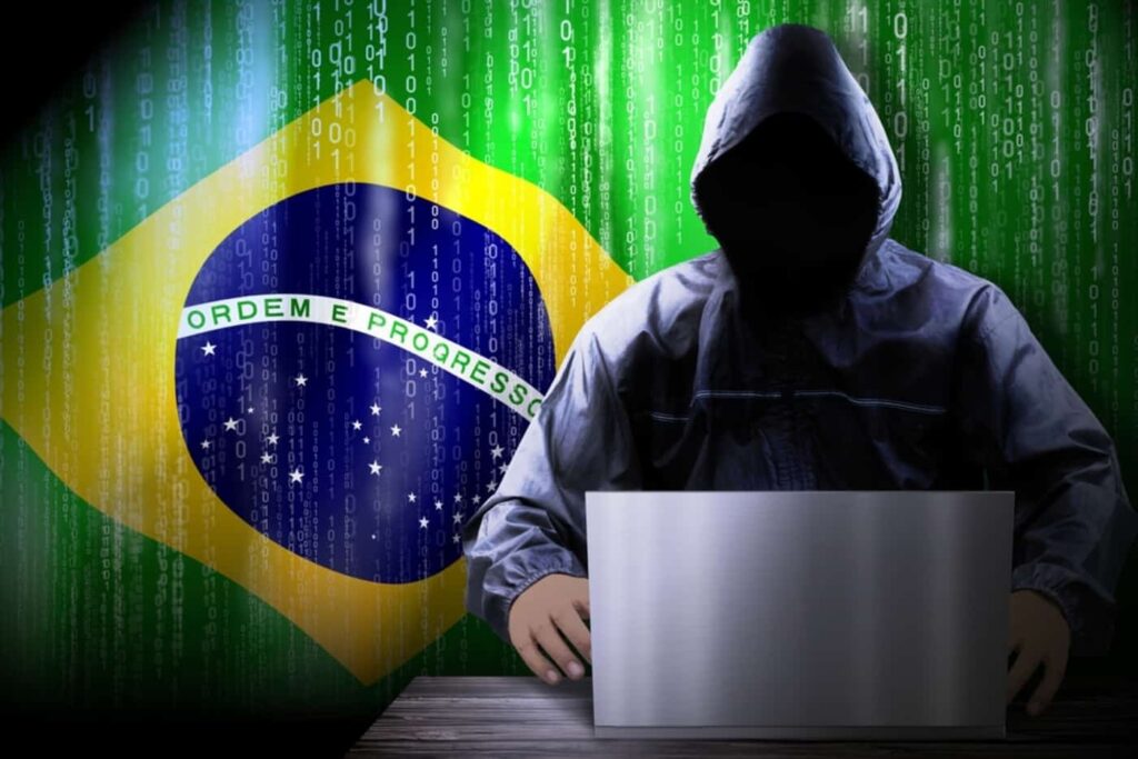 Brasil está no top 3 de países com mais ataques de ransomware no mundo